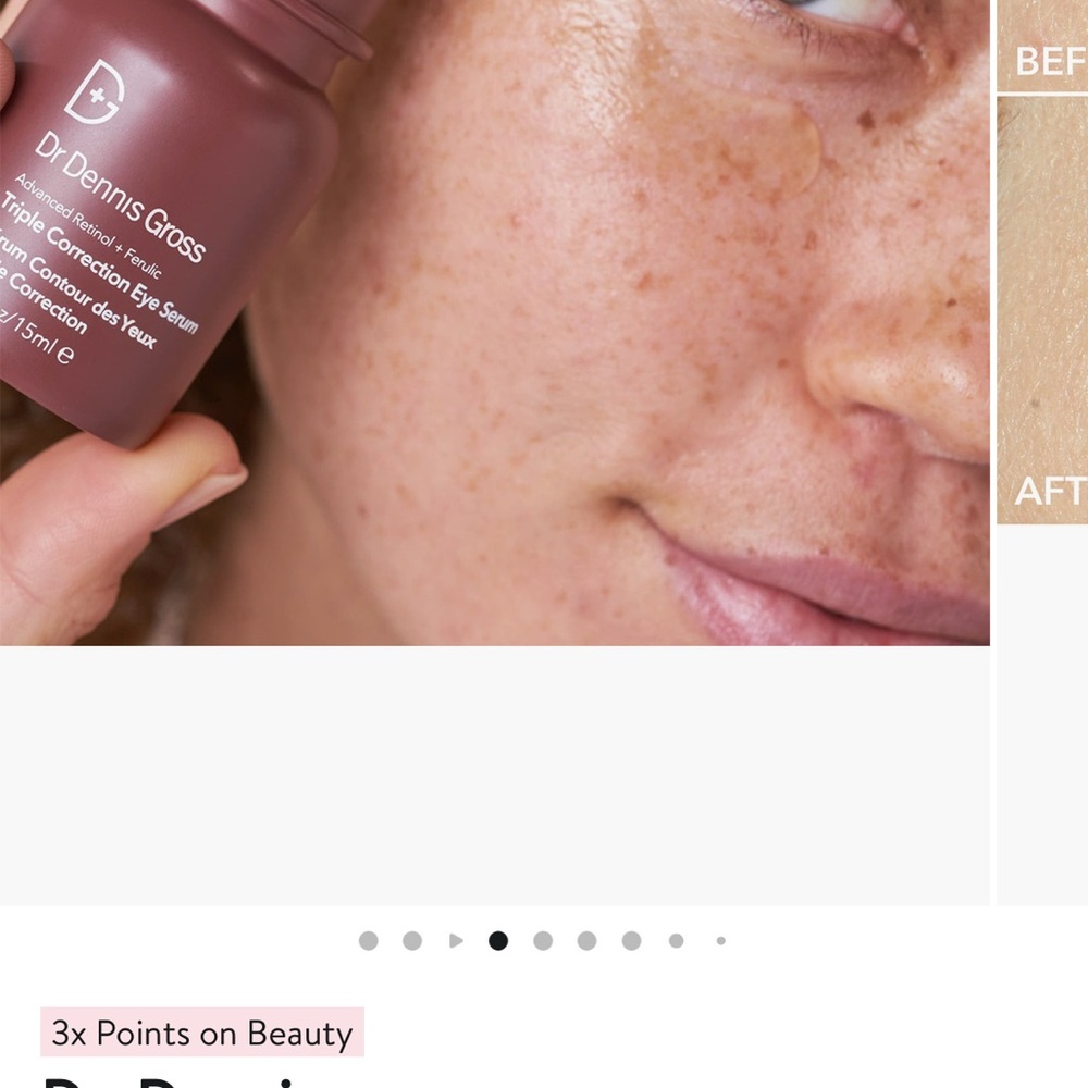 Dr. Dennis Gross Triple Correction Eye Serum